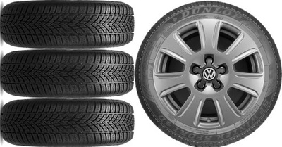 NUEVO RUEDAS INVIERNO VW CADDY 4 IV DUNLOP 205/55R16*2  