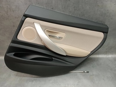 Обшивка правый задняя bmw 3 gt f34 фото №1