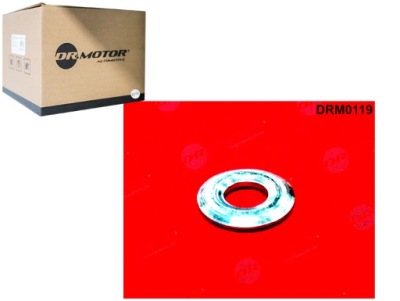 Прокладка тепловая pod инжектор toyota подкладка 2 mm dr.motor фото №1