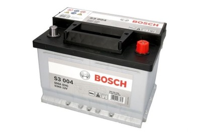 АККУМУЛЯТОР BOSCH 12V 53AH/500A S3 P+