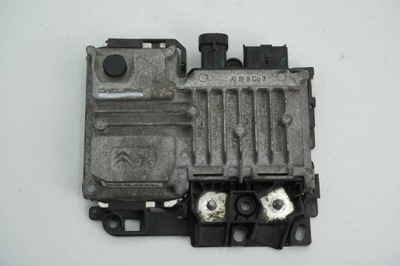 Модуль блок управления запуск стоп citroen c3 9819596180 фото №1