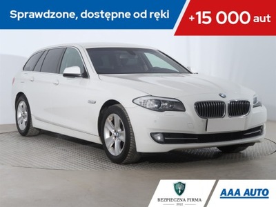 BMW 5 520d, 181 KM, Skóra, Navi, Xenon, Bi-Xenon