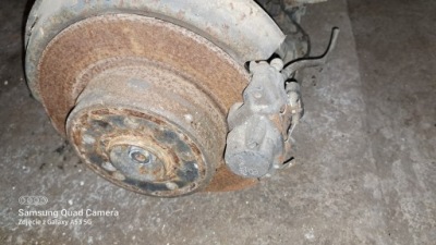 Ступиця права ліва задня mercedes sl500 r 129 фото №1