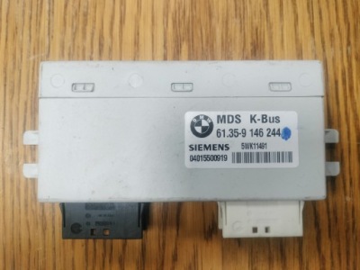 Bmw e53 e83 блок керування модуль дах люк 9146244 фото №1