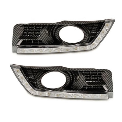 LUZ FAROS ANTINIEBLA DRL Z LUCES DIRECCIONALES PARA CADILLAC SRX 2012-2016  