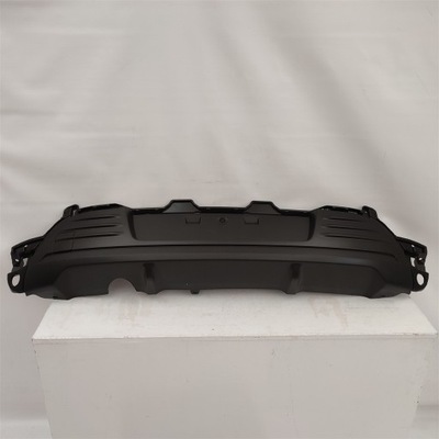 Накладка бампер задня renault clio 4 iv hb lift 2016-2019 фото №1