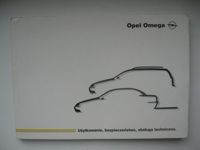 OPEL OMEGA C 1999-2003 POLSKA MANUAL MANTENIMIENTO  