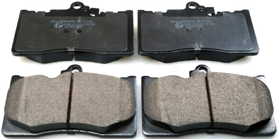 Тормозные колодки тормозные denckermann b111286 фото №1