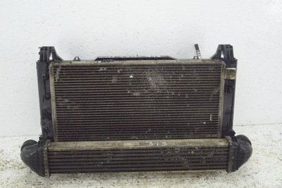 Pas передний радиатор mercedes a-klasa w169 2.0cdi фото №1