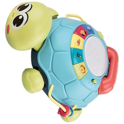 Udawaj, że zabawka telefoniczna pełzający żółw zabawki muzyka dla dzieci