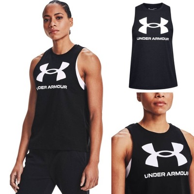 Koszulka Tank Top damski Under Armour Live Graphic 1356297 r. M