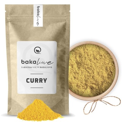 Curry przyprawa indyjska mieszanka bez soli 1kg