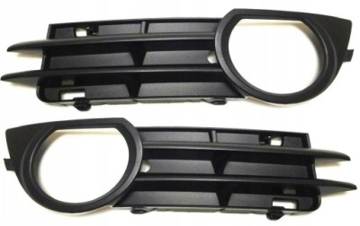 Решётка радиатора бампера решётка противотуманной фары комплект audi a3 8p фото №1