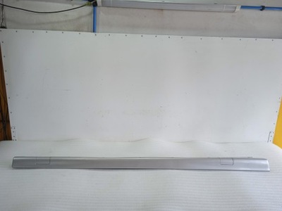 Opel vectra b lift молдинг поріг права 24410058 фото №1