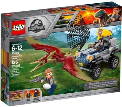 LEGO Jurassic World 75926 Pościg za pteranodonem