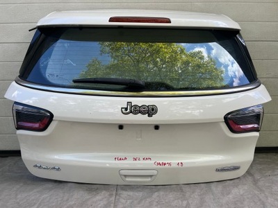 Jeep compass 2019 кришка багажника задня ivory фото №1