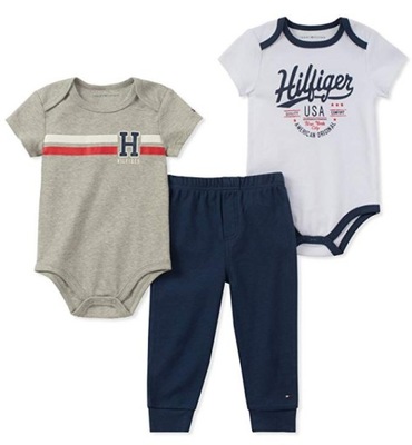 Tommy Hilfiger luksusowe ubrania dla niemowląt Robin 0 - 3 m