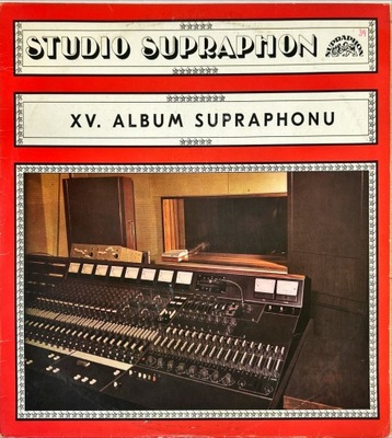 LP STUDIO SUPRAPHONU XV ALBUM SUPRAPHONU