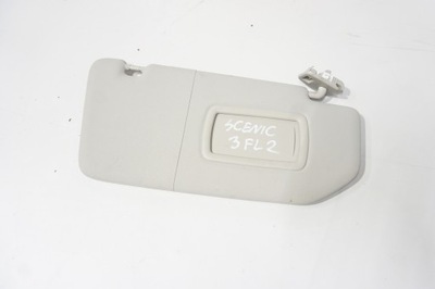 Захист сонцезахисна права renault scenic 3 iii fl фото №1