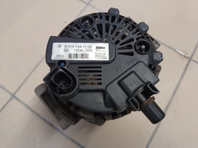 Оригинал генератор mercedes c klasa w204 2.2 cdi a0141541102 фото №1