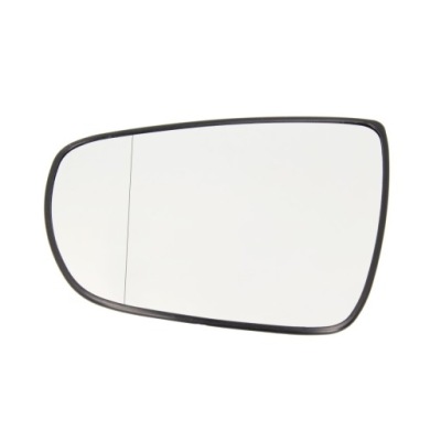 Стекло зеркало левая kia carens iv 13- фото №1