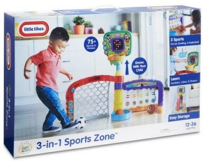 3w1 Centrum Sportowe. Little Tikes