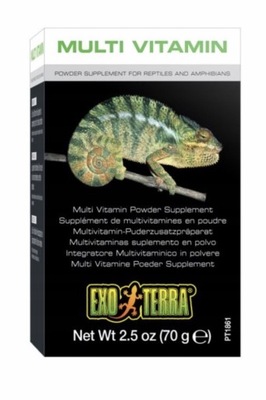 Exo Terra Multi vitamin 70g witaminy dla gadów