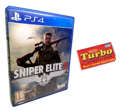 Sniper Elite 4 PS4 PL