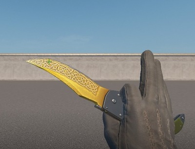 Nóż CS2 skin Falchion Knife Wiedza Lore Field Tested kosa CS GO niski float