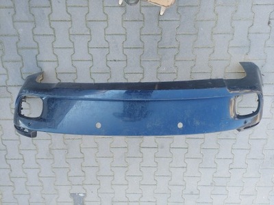 Bmw e70 x5 06-10 бампер задняя задний фото №1