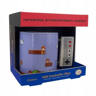 KUBEK NINTENDO KONTROLER NES SUPER MARIO BROS NOWY