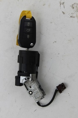 IGNITION LOCK KEY 96762547 PEUGEOT 208  