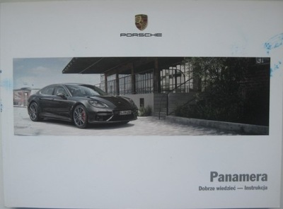 PORSCHE PANAMERA II DE 2016- LIBRO MANTENIMIENTO PL  