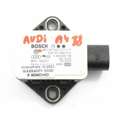 Audi a4 b8 a5 8t модуль датчик esp 8k0907637c фото №1