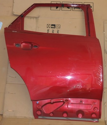 Дверь задняя задние правое peugeot 5008 ii 17- фото №1