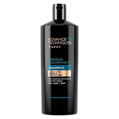 Avon Advance szampon do włosów Odżywienie z olejkiem arganowym Absolute