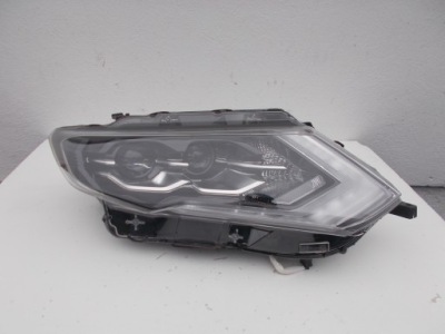 Фара лампа nissan xtrail x-trail t32 lift led правый фото №1