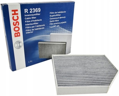 BOSCH FILTRO CABINAS DE CABINA DE CARBON AUDI Q5 08- AUDI A4 B8 07-  