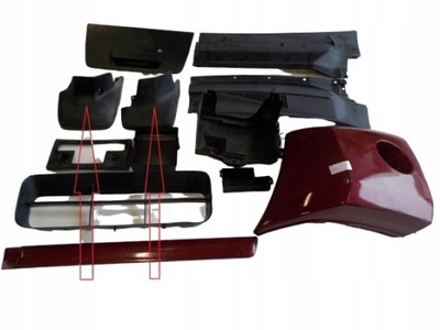 Бризковик nissan titan armada фото №1