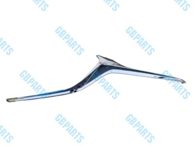 Mazda 6 2018- gl хром декоративный левый фото №1