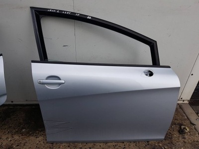 Seat leon 2 ii 04-12r двері праве перед ls7y фото №1