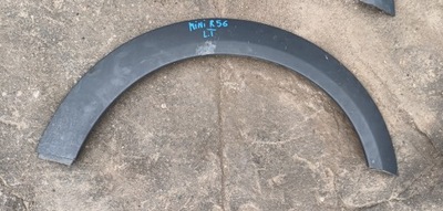 Mini cooper s r56 07r молдинг крила лівий задня фото №1