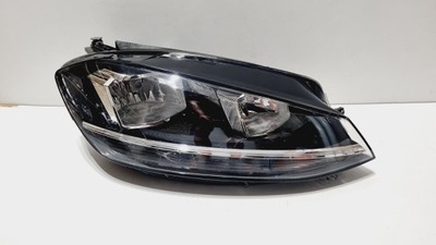 REFLEKTORIUS DEŠINYSIS ŽIBINTAS VW GOLF VII LIFT EUROPA 