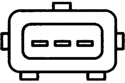 HELLA SENSOR POSICIÓN ROLLO ROZRZ. BMW 3 E46 2,2  