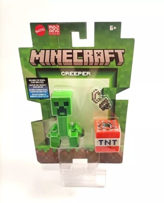 MINECRAFT GTP08 JCN29 FIGURKA CREEPER