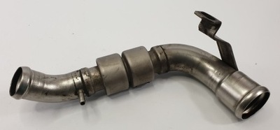 Труба трубка інтеркулер jaguar xf x250 3.0 v6 d фото №1