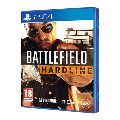 BATTLEFIELD HARDLINE PS4