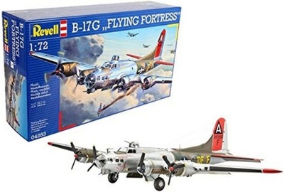 B-17G Flying Fortress - Revell nr 04283