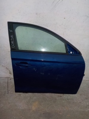 Opel corsa f 20- двері перед передні фото №1