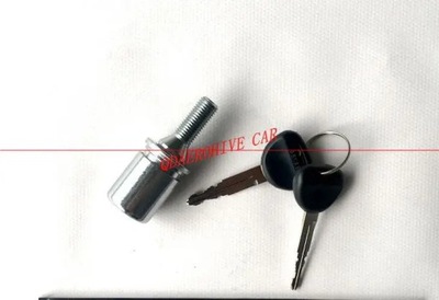 QDAEROHIVE CAR SPARE TIRE LOCK WITH 2PCS KEY FITS FOR MITSUBISHI PAJ~61551